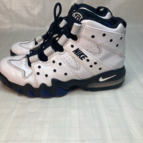 Air Max CB94 Retro “White Varsity Purple” Size 9 Mens 2020 Nike DD8557-100 - Picture 8 of 16